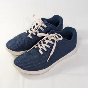 NOBULL Trainers SuperFabric Unisex Mens 7.5 Womens 9 Blue White Crossfit Shoes